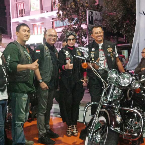 Eva Vinola, Founder & Penasihat WOW 'Women on Wheels' Chapter JABAR 